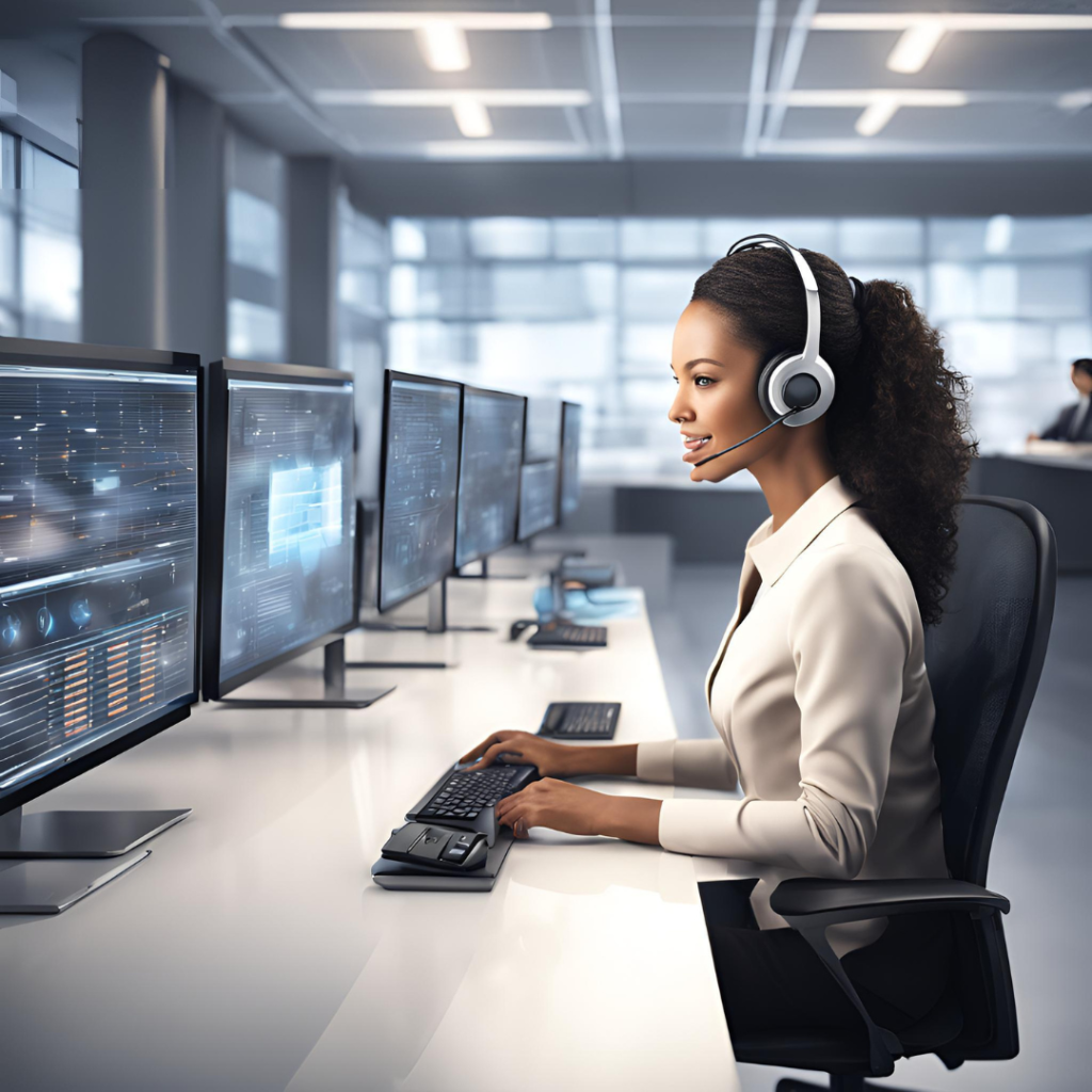Virtual Receptionist with Call Center